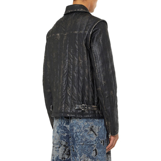 Men L-Albert Jacket - Black