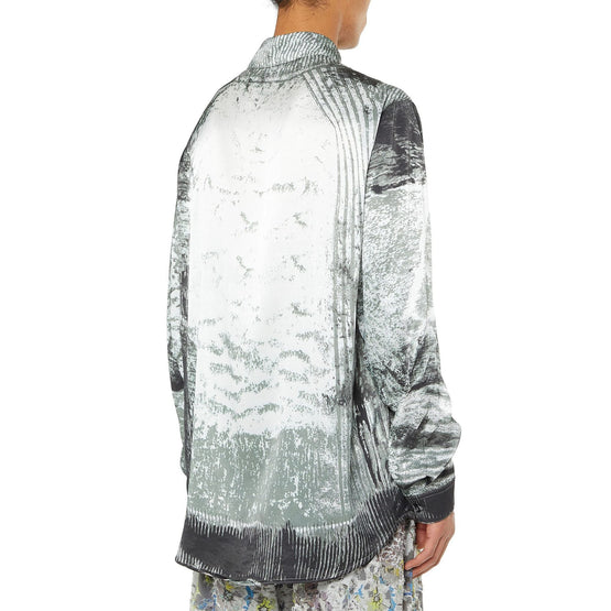 Men S-Gacy Shirt - Grey Multi