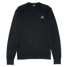 Men K-Crewk-Out-B Knitwear - Caviar