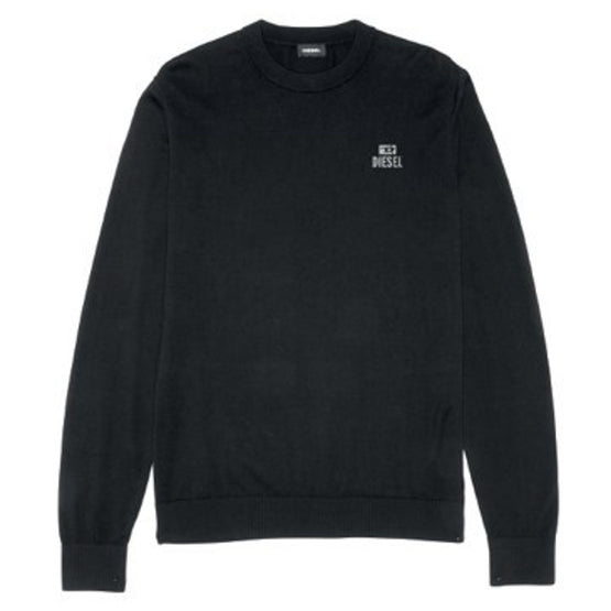 Men K-Crewk-Out-B Knitwear - Caviar