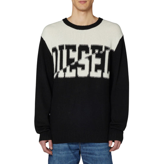 Men K-Lift-Out Knitwear - Caviar