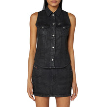Women New-Noemi Out Shirt - Black