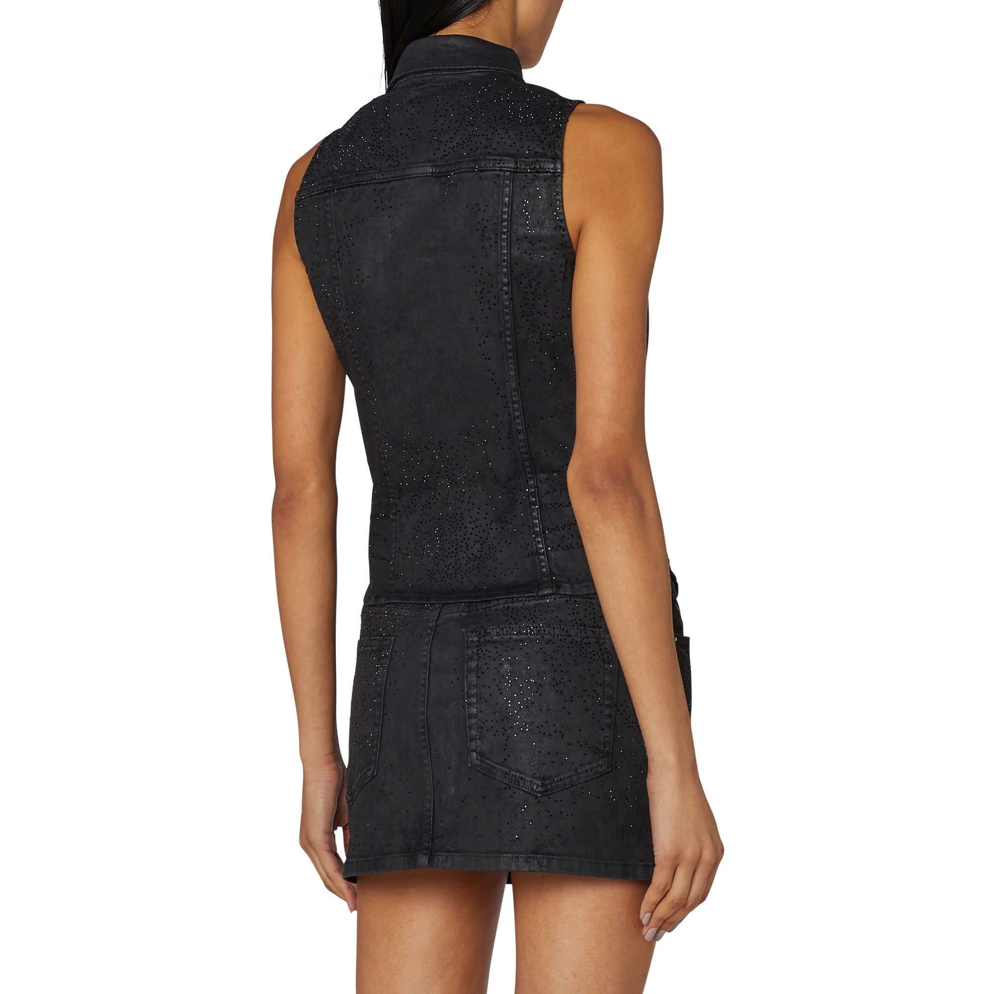 Women New-Noemi Out Shirt - Black