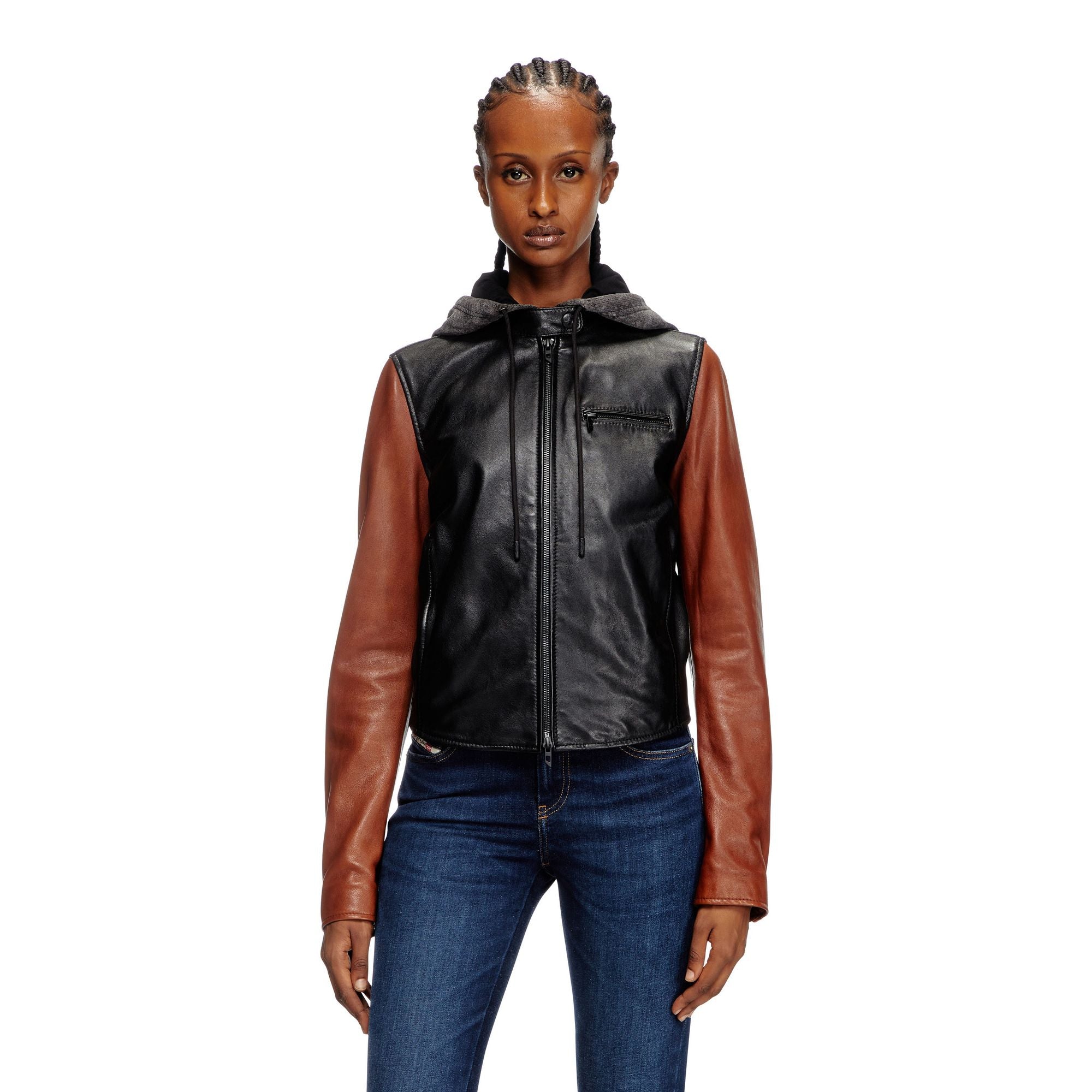Women L-Ouder Jacket - Black