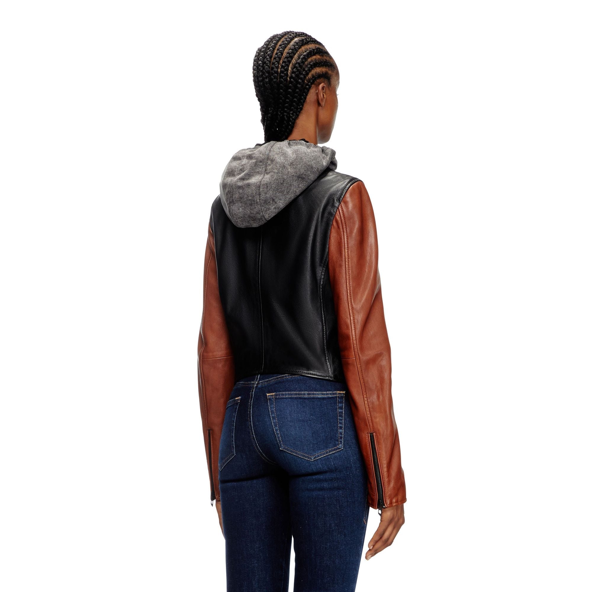 Women L-Ouder Jacket - Black