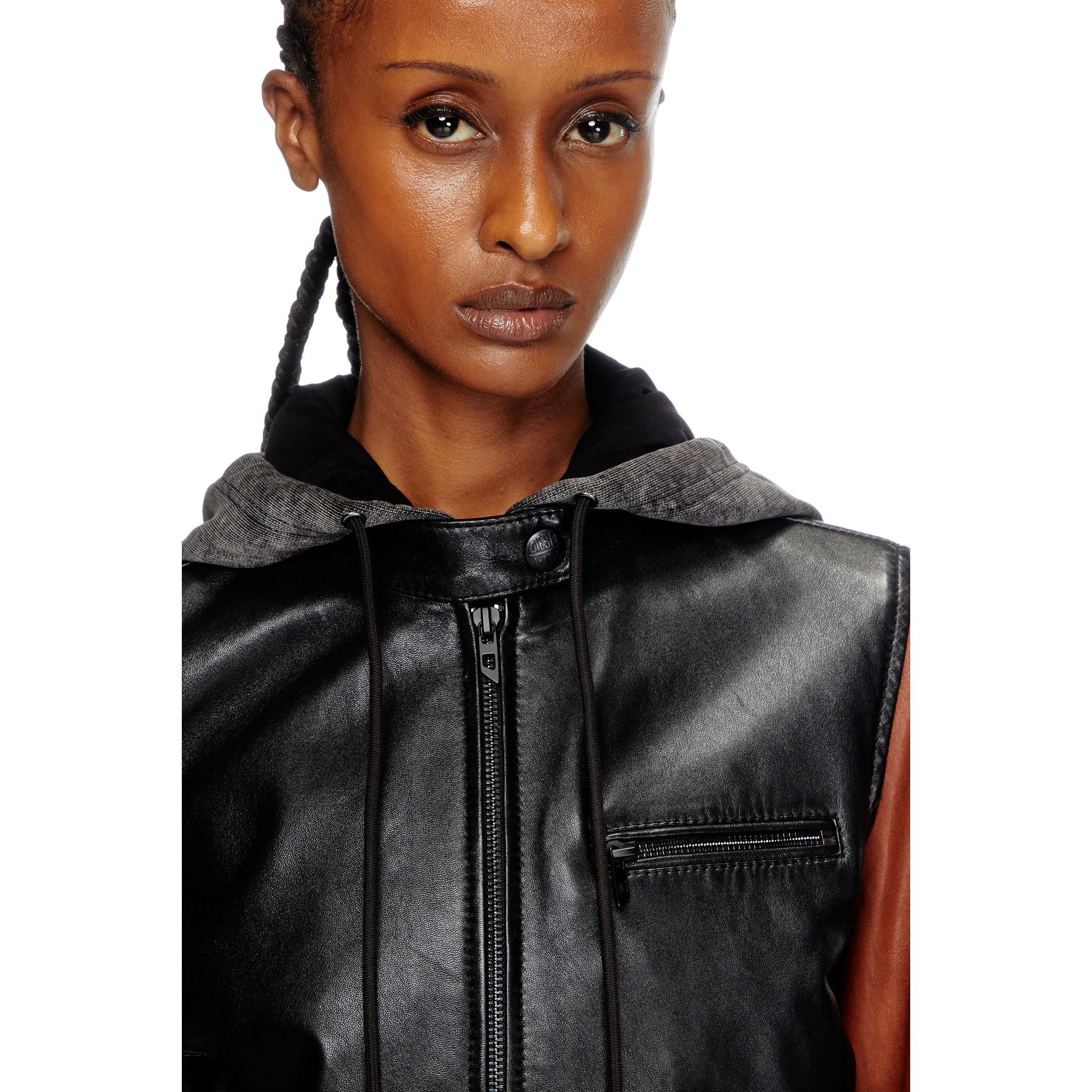 Women L-Ouder Jacket - Black