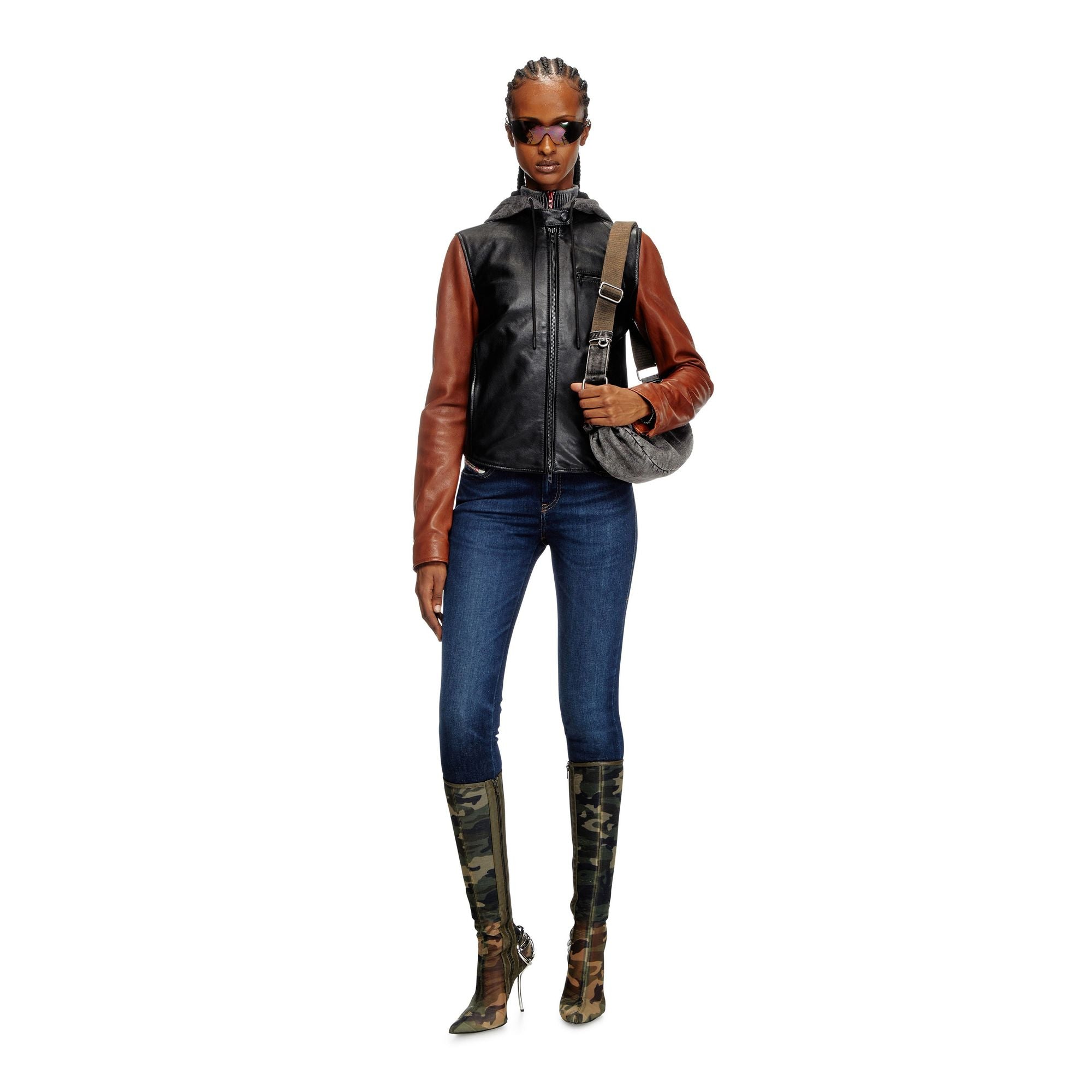 Women L-Ouder Jacket - Black