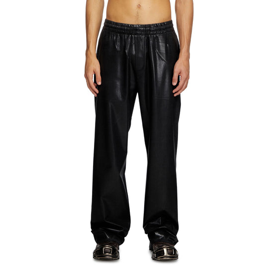 Men P-Clays Trousers - Grey Melange BC21