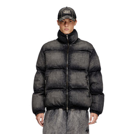 Men W-Mons-A Jacket - Black