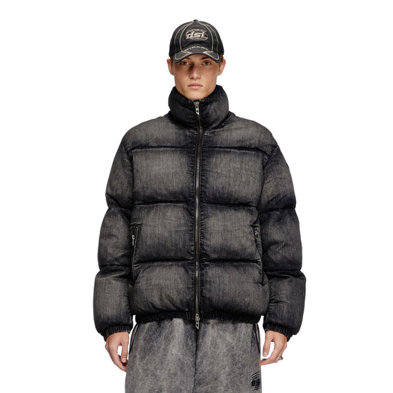 Men W-Mons-A Jacket - Black