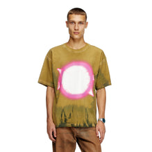 Men T-Boxt-R24 T-Shirt - Yellow
