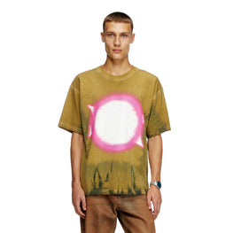 Men T-Boxt-R24 T-Shirt - Yellow