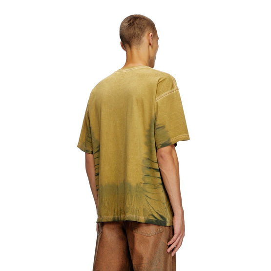 Men T-Boxt-R24 T-Shirt - Yellow