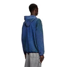 Men S-Loxty-Zip Sweat-Shirt - Ensign Blue