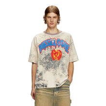 Men T-Boxt-R9 T-Shirt - Light Beige
