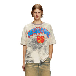 Men T-Boxt-R9 T-Shirt - Light Beige