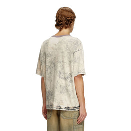 Men T-Boxt-R9 T-Shirt - Light Beige