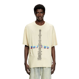 Men T-Boxt-R4 T-Shirt - Gravel