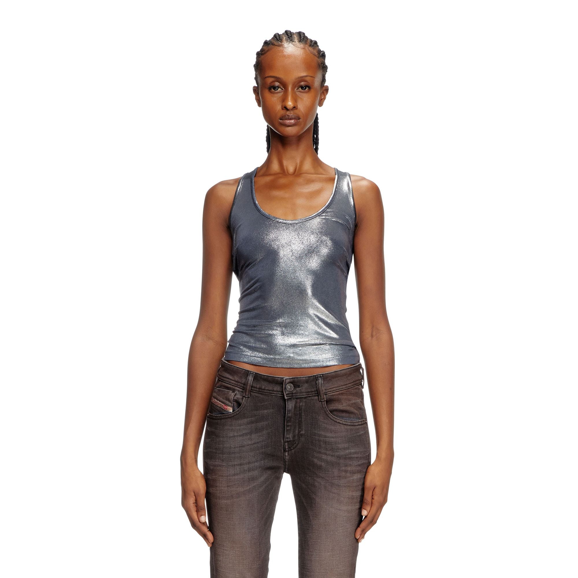Women T-Ama Top - Total Eclipse