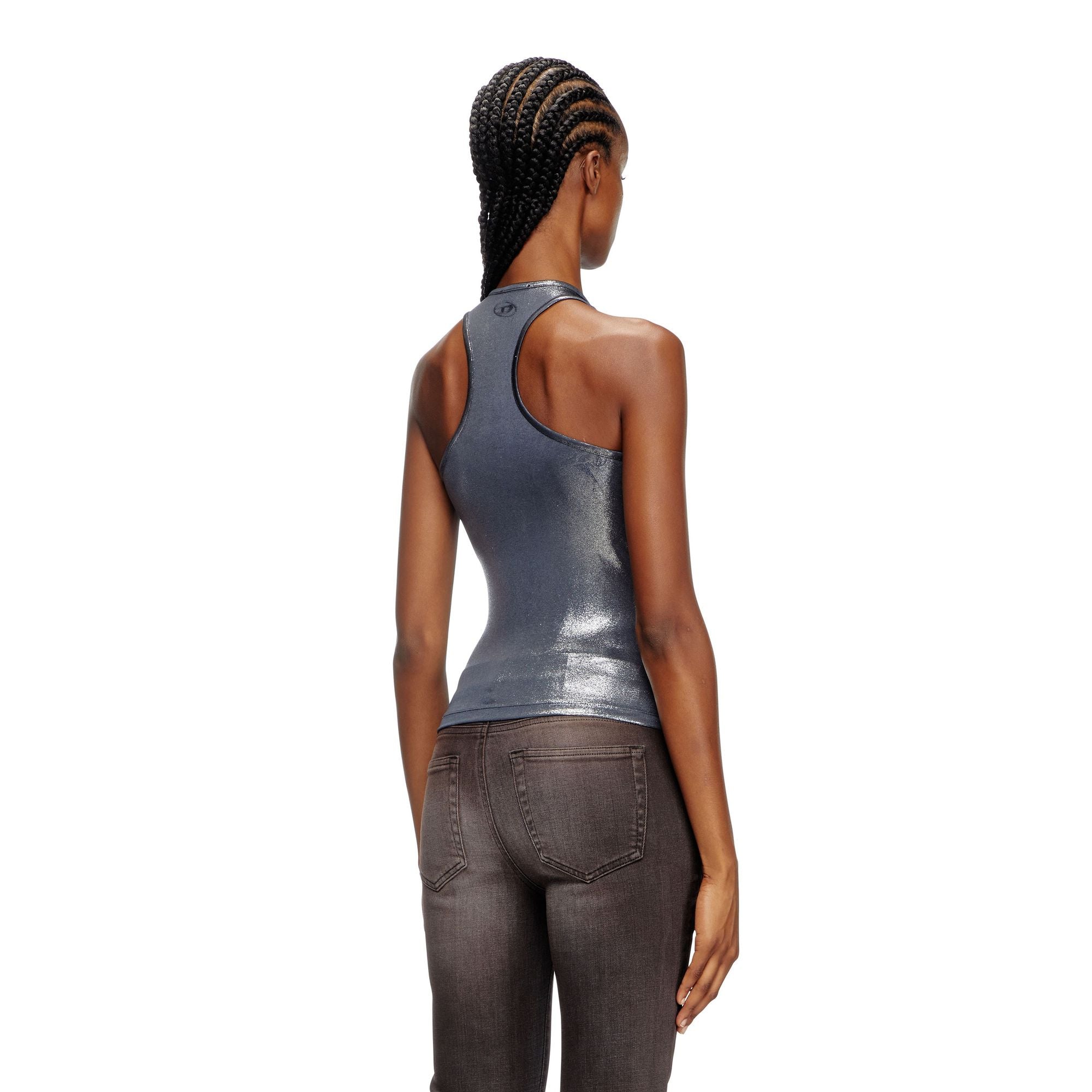 Women T-Ama Top - Total Eclipse