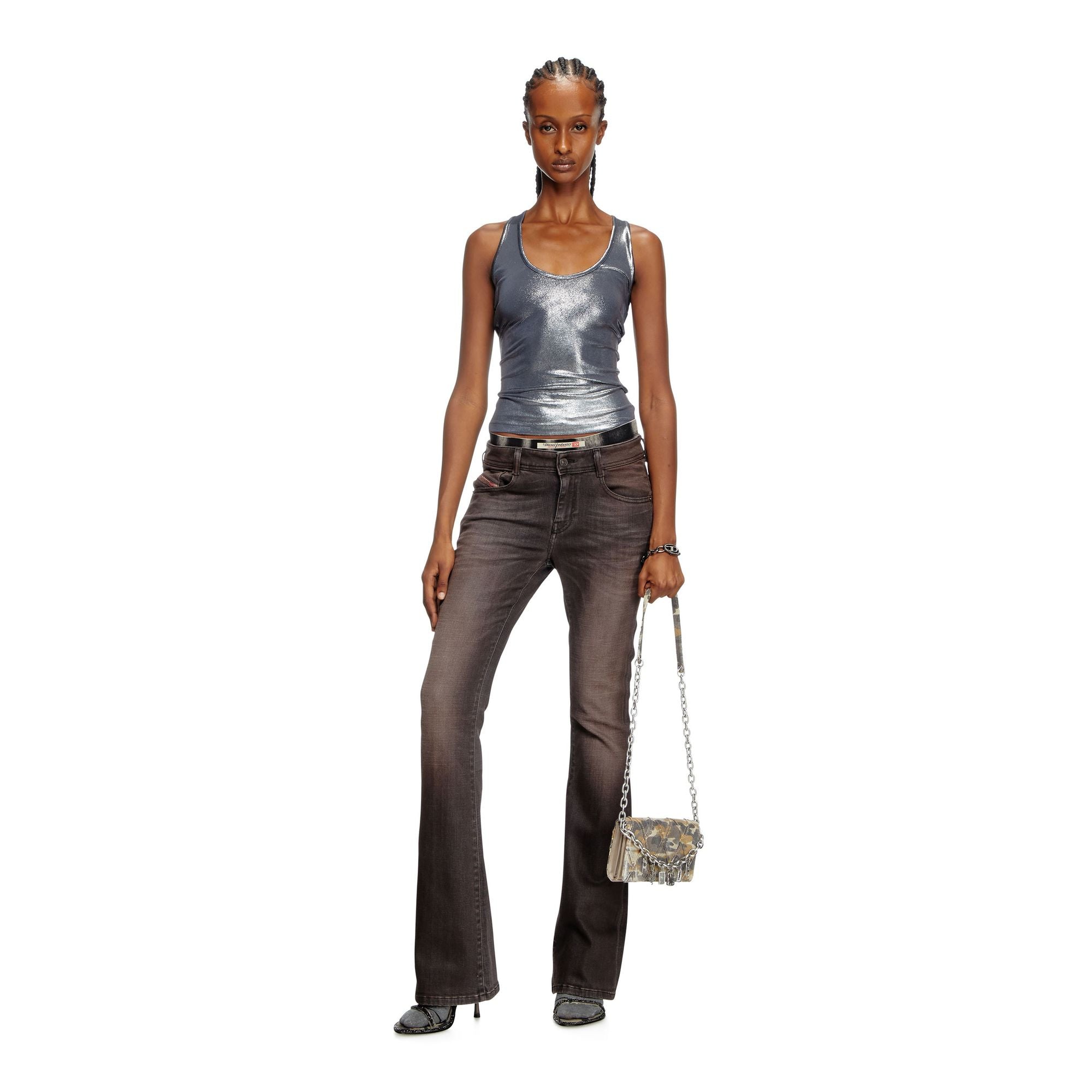 Women T-Ama Top - Total Eclipse