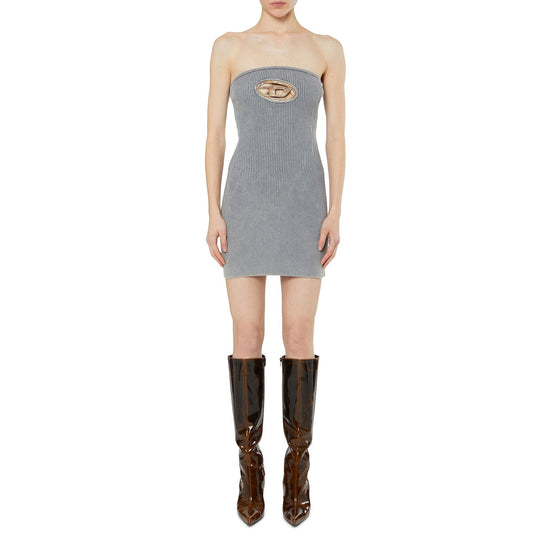 Women M-Scolor Dress - Antarctica