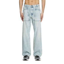 Men D-Zeta L.30 Trousers - Blue