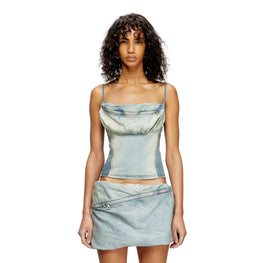 Women De-Ellitte-S Top - Blue