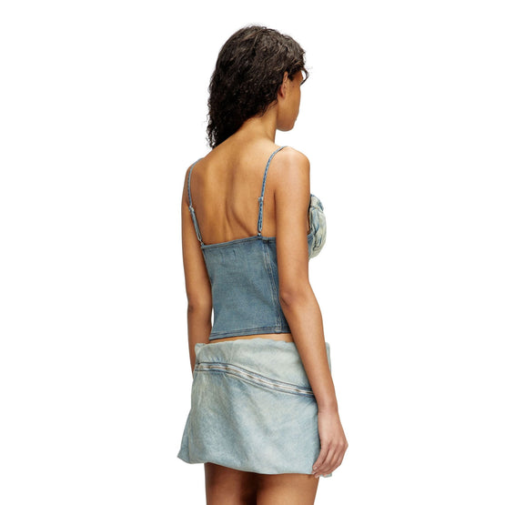 Women De-Ellitte-S Top - Blue