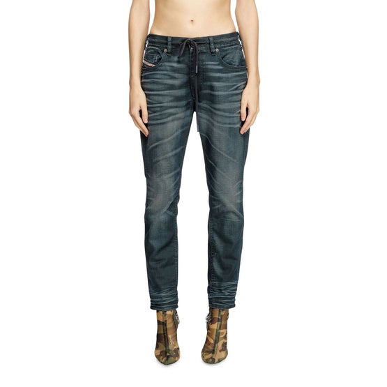 Women 2034 D-Krailey-B Jogg Sweat Jeans - Navy