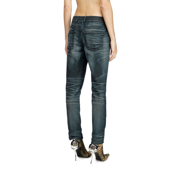 Women 2034 D-Krailey-B Jogg Sweat Jeans - Navy