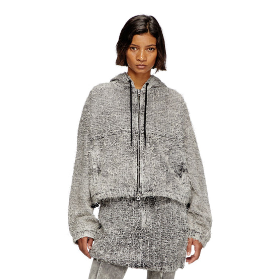 Women De-Flow-S1 Jacket - Light Grey