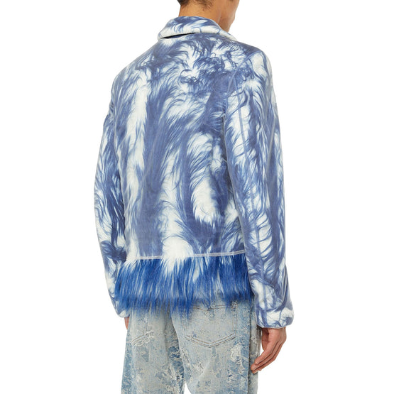 Men W-Woufy Jacket - Blue Horizon