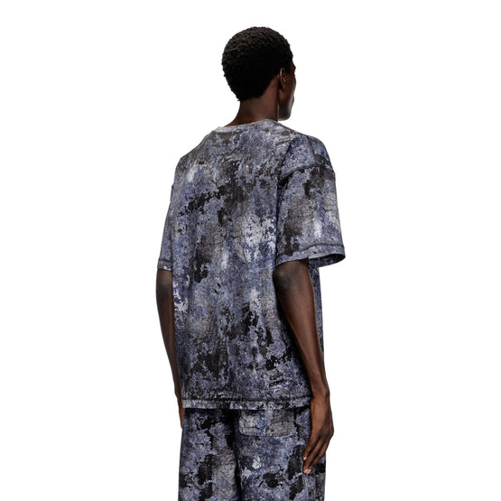 Men T-Boxt-R12 T-Shirt - Charcoal