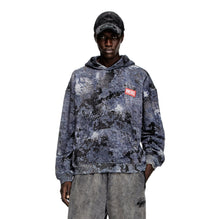Men S-Boxt-Hood-R8 Sweat-Shirt - Charcoal
