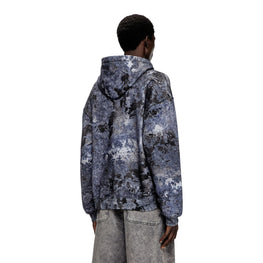 Men S-Boxt-Hood-R8 Sweat-Shirt - Charcoal