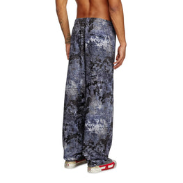Men P-Marky-R2 Trousers - Grey Multi