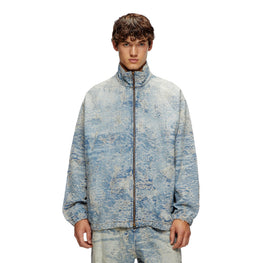 Men D-Krap-Fsf Jacket - Blue
