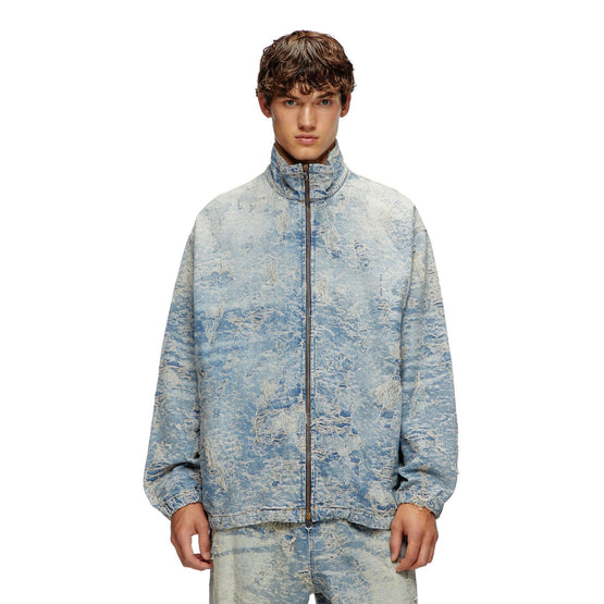 Men D-Krap-Fsf Jacket - Blue
