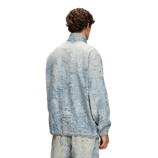 Men D-Krap-Fsf Jacket - Blue