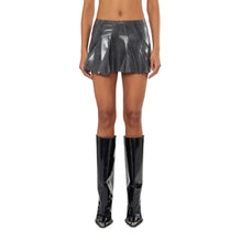 Women O-Zirc Skirt - Black