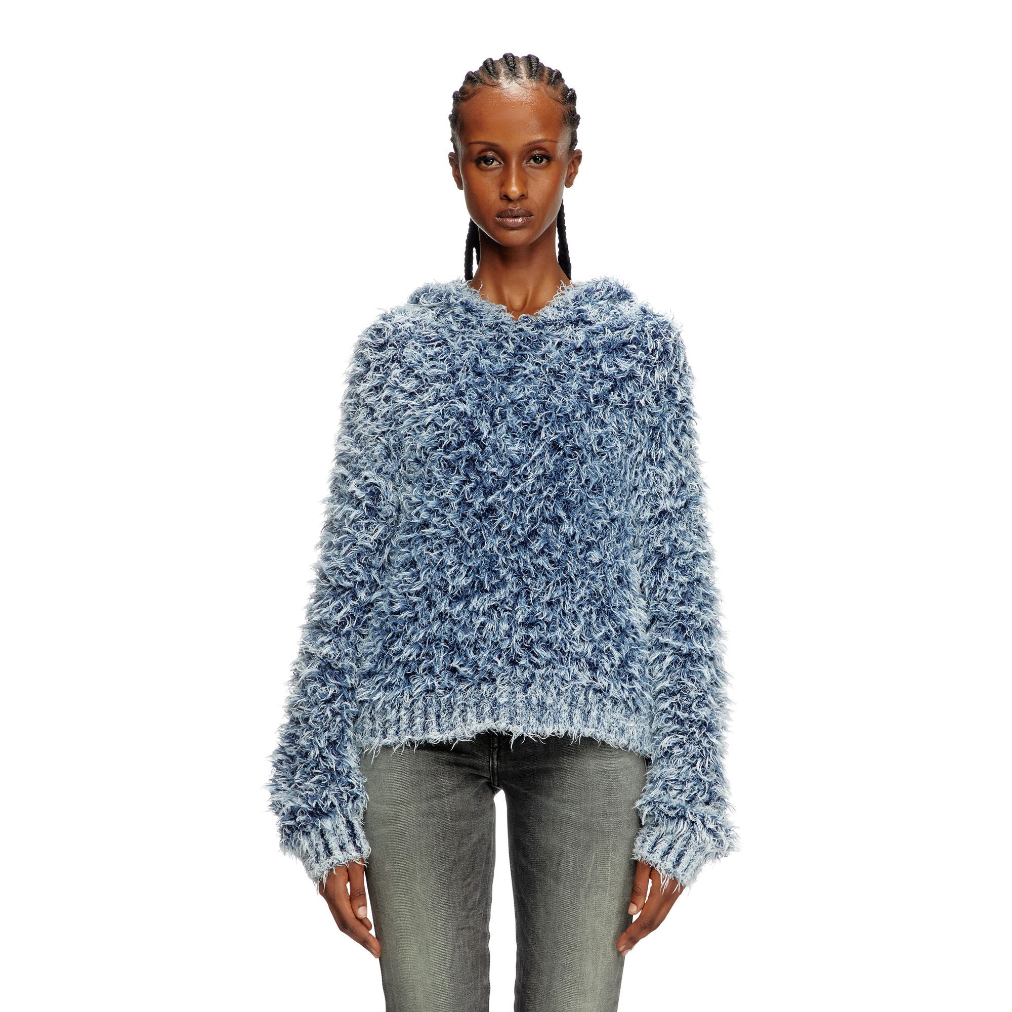 Women M-Dolly Knitwear - Ancient Water