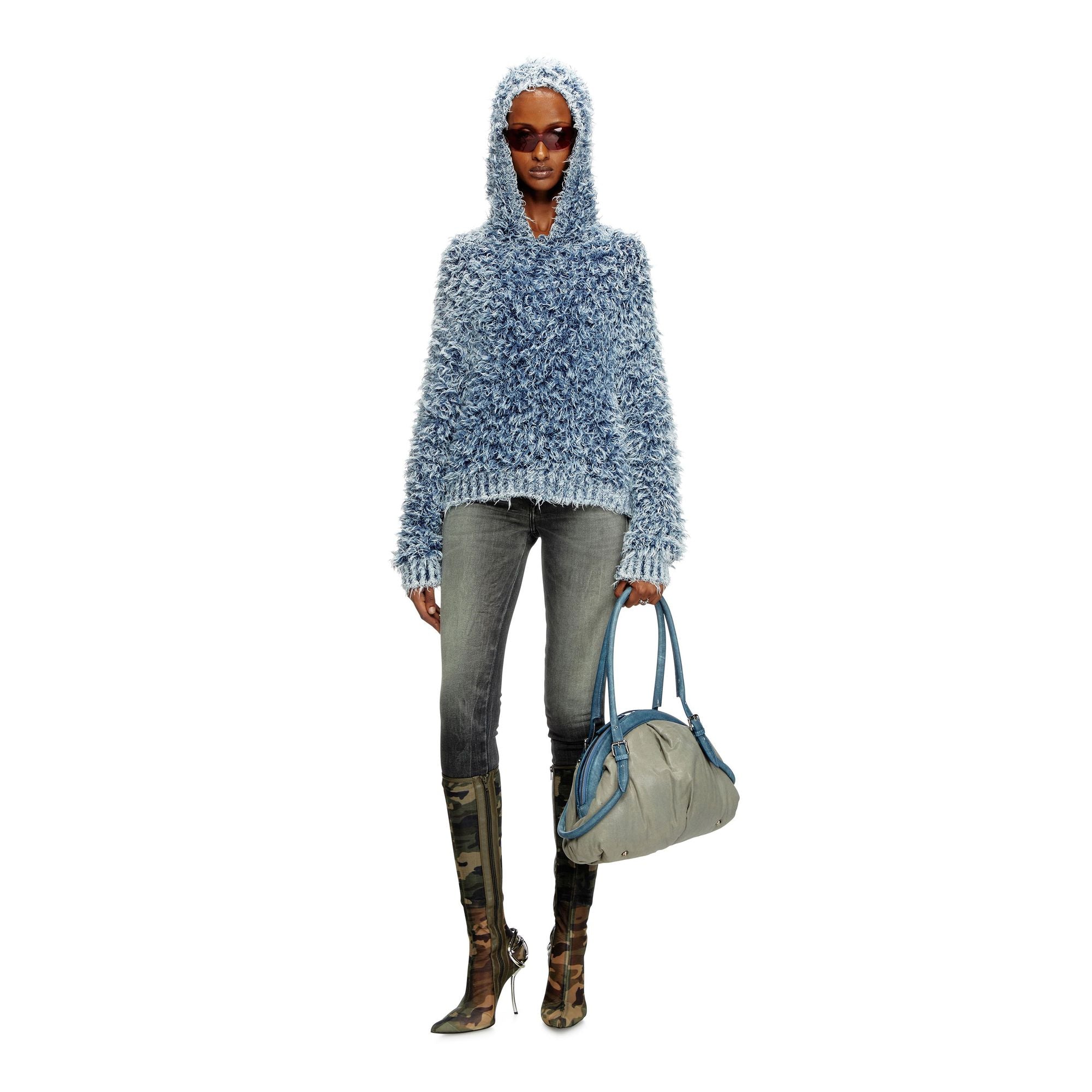 Women M-Dolly Knitwear - Ancient Water