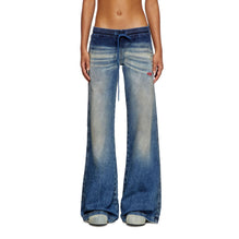 Women 2078 D-Ainty Jogg Sweat Jeans - Navy