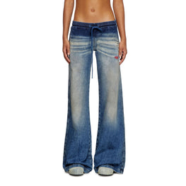 Women 2078 D-Ainty Jogg Sweat Jeans - Navy