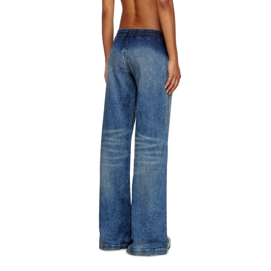 Women 2078 D-Ainty Jogg Sweat Jeans - Navy
