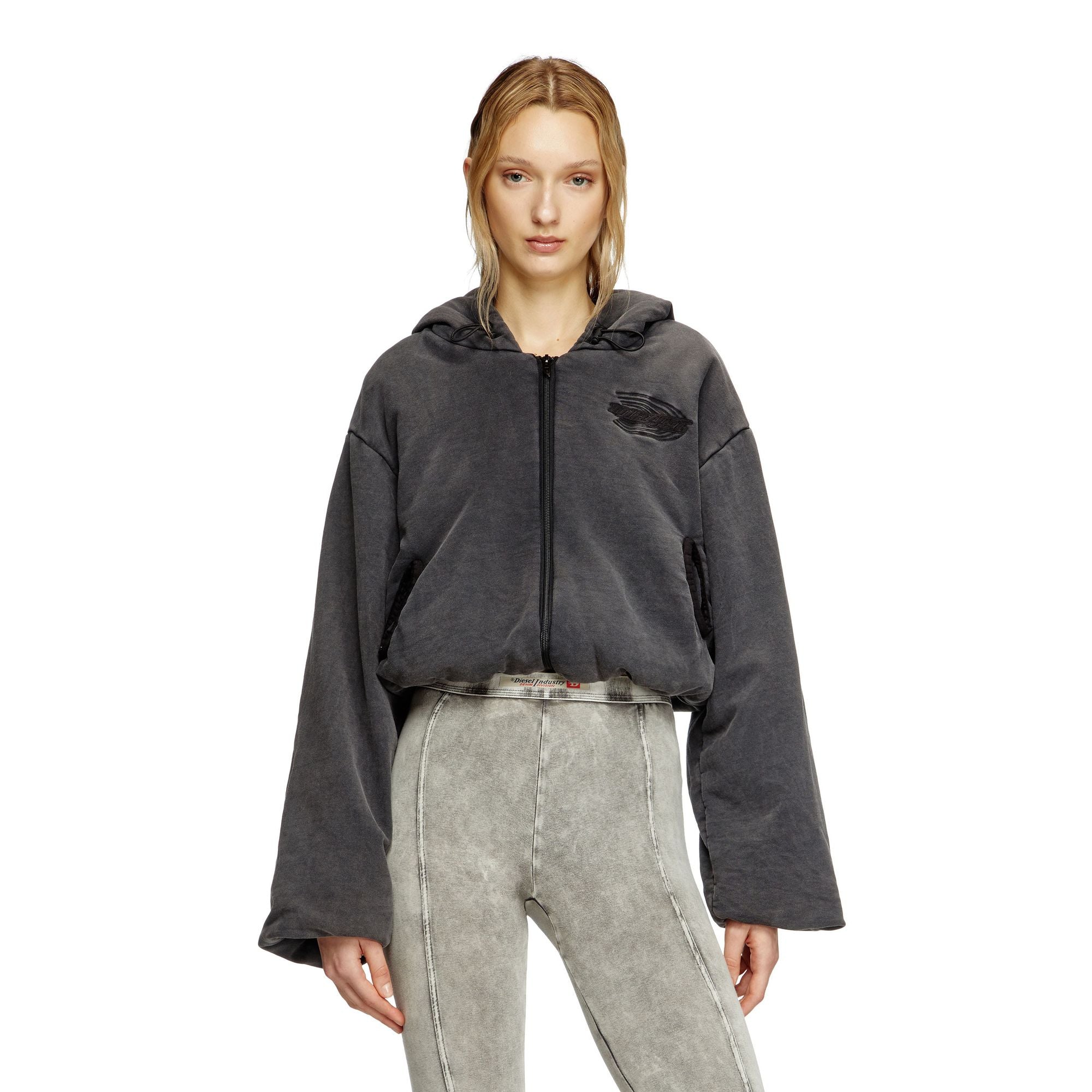 Women F-Enerdi Sweat-Shirt - Caviar