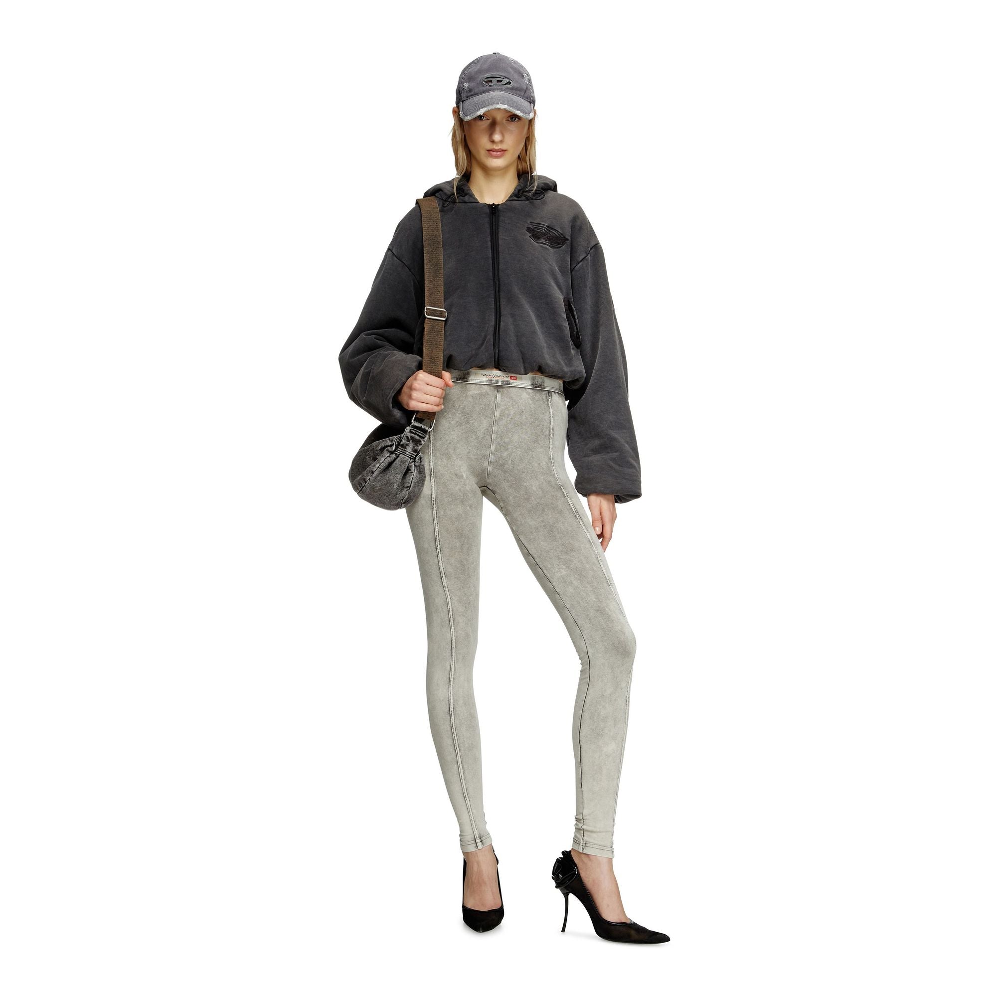 Women F-Enerdi Sweat-Shirt - Caviar