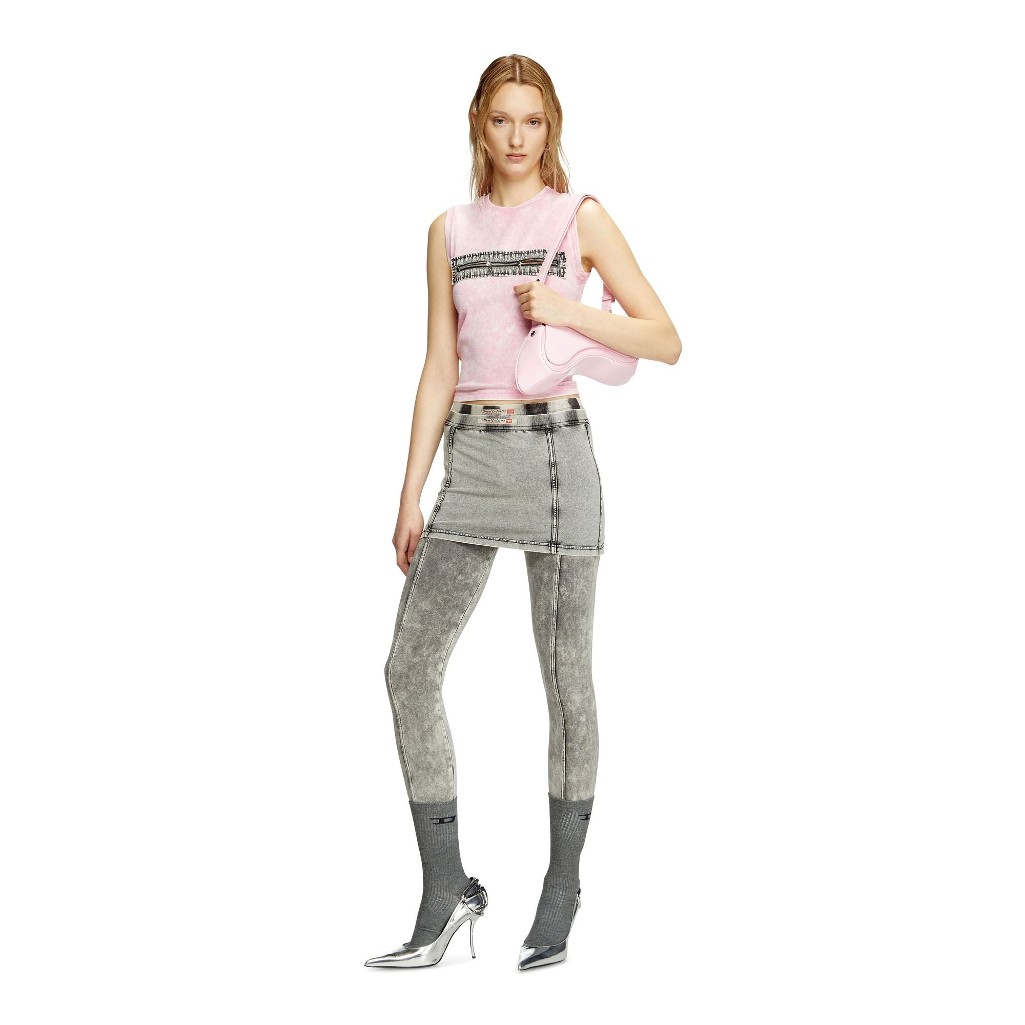 Women T-Arted - Sea Pink