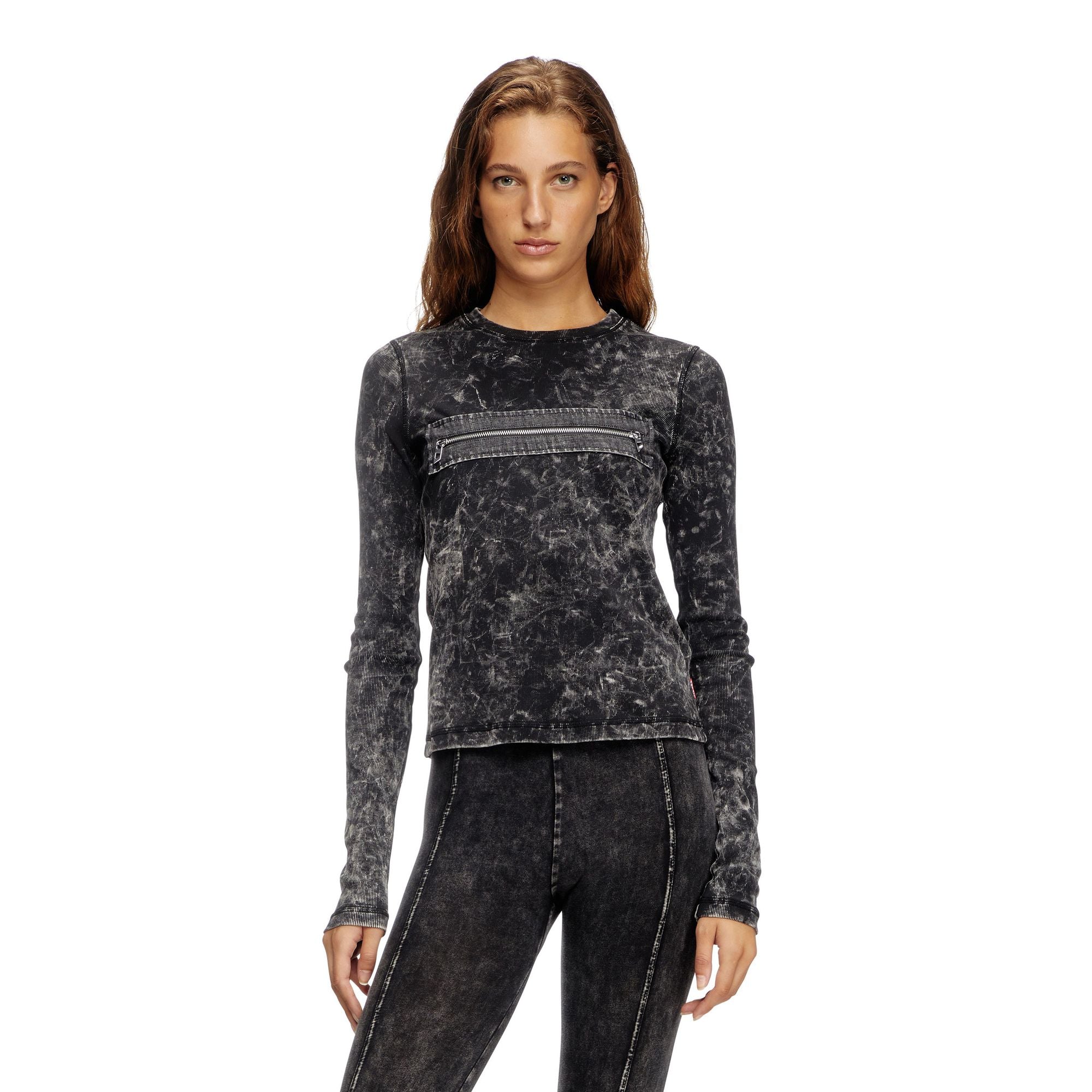 Women T-Ercole - Caviar